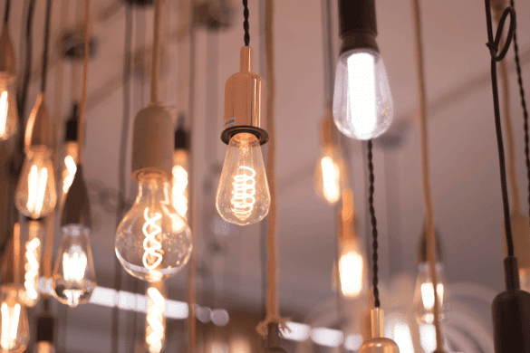 Instalar luces LED en el techo de tu casa